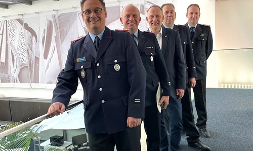 Bei der Peiner Feuerwehr gab es Änderungen in der Führungsebene.