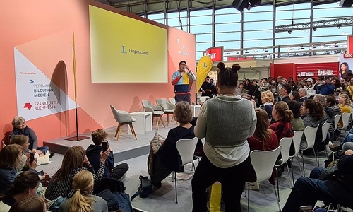 Auf der Frankfurter Buchmesse wurde das  Ergebnis der Abstimmung verkündet.