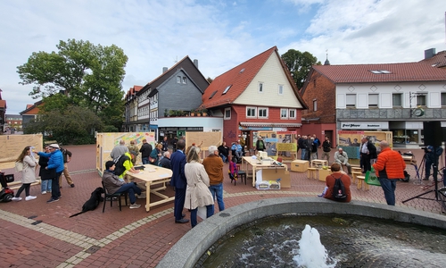 Die Stadt-Workshops brachten viele Ideen.