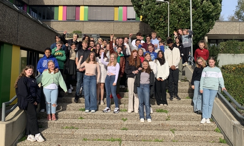 Die neuen Teen-Scouts.