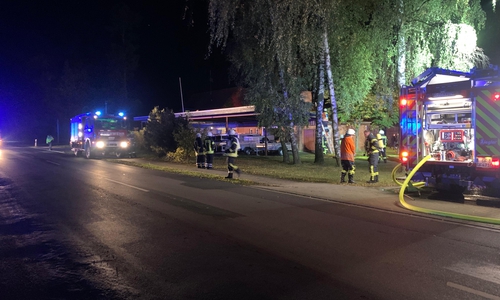 In der vergangenen Nacht kam es zu einem Dachstuhlbrand in Teichgut.