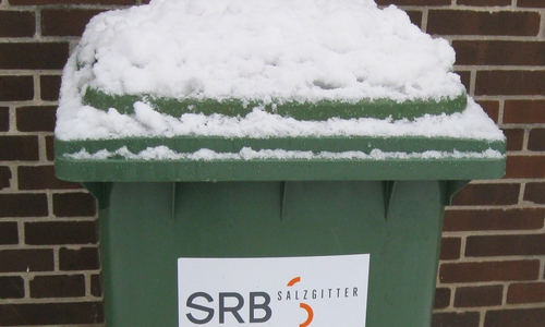 Der Winter hat Einzug gehalten. Das kann auch bei der Müllentsorgung Probleme aufwerfen. Symbolbild