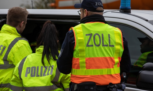 Polizei und Zoll kontrollierten gemeinsam.