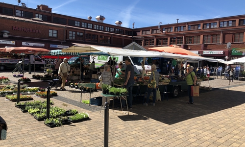 Der Seesener Wochenmarkt findet ab dem 30. November in der Marktstraße statt. 