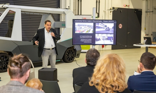 Das Projekt Campus Shuttle wurde vorgestellt.