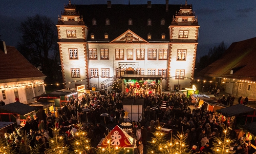 Adventstreff Schloss Salder. (Archiv)