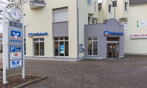 Die Volksbank BRAWO Filiale in Groß Ilsede in der Gerhardstraße wird im ersten Quartal 2024 wieder eröffnet.