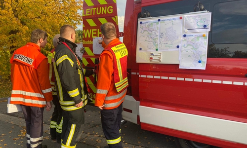 Mit großem Aufwand wurde nach dem Vermissten gesucht.