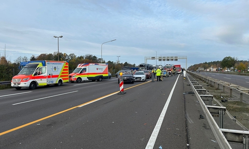  Am Samstagmorgen kam es auf der A2 bei Helmstedt zu einem Unfall,