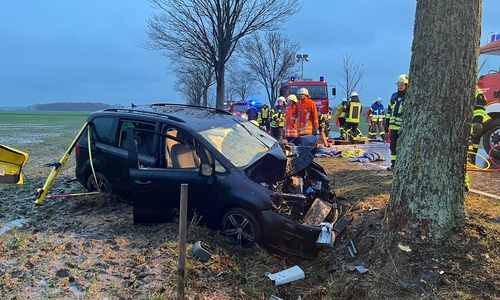 Auf der Verbindungsstraße zwischen Ohnhorst und der L321 kam es zu einem Unfall. 