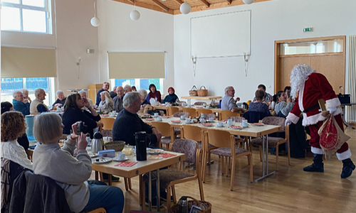 Beim ersten gemeinsamen Frühstück. (Archiv)