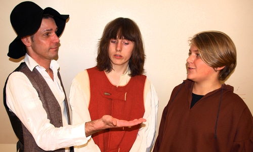 In diesem Jahr zeigt die Kleine Bühne Wolfenbüttel das Märchen "Tischlein deck dich".