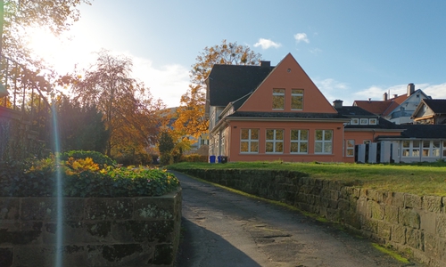 Die neuen Räumlichkeiten sind für Besucherinnen und Besucher direkt von der Klubgartenstraße aus zugänglich.