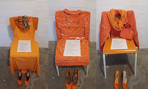 Die Farbe Orange hat eine große Bedeutung am 25. November.