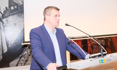 Hausherr Landrat Dr. Alexander Saipa steht der geplanten Cannabis-Legalisierung ausgesprochen kritisch gegenüber.