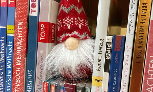 Wer den Wichtel findet, darf ihn behalten.