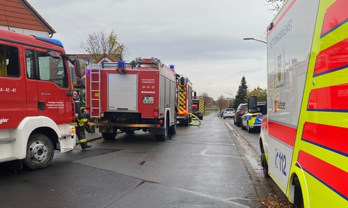 Am Montagnachmittag kam es zu einem Gebäudebrand in Süpplingenburg.