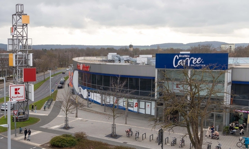 BRAWO-Carre in Salzgitter-Lebenstedt.