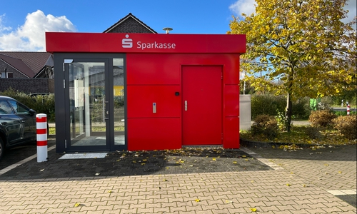Der neue SB-Pavillon in Abbensen.