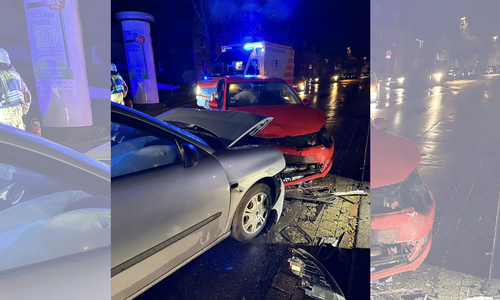 Am Abend kam es in Helmstedt zu einem Unfall.