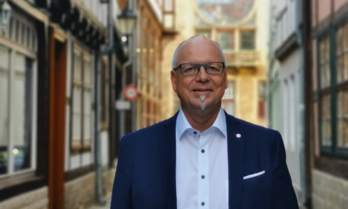 Thomas Malnati wird der neue Fachbereichsleiter Bauservice der Stadt Goslar.