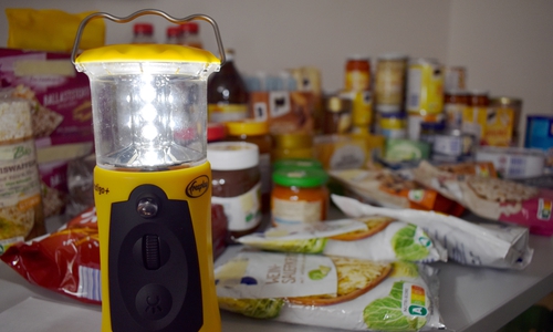 Auf Notfälle kann man sich vorbereiten – Tipps zur Eigenvorsorge und Bevorratung gibt eine Veranstaltung im Bildungszentrum am 30. November.