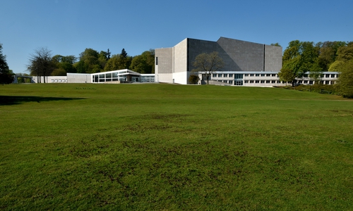 Das Scharoun Theater in Wolfsburg.