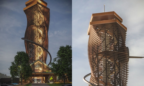 Der neue Harzturm bietet einen ganz besonderen Blick auf den Harz.