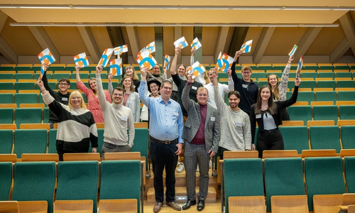 Die Studierenden, die mit dem Deutschlandstipendium unterstützt werden, stammen aus allen vier Standorten der Ostfalia Hochschule in Wolfenbüttel, Wolfsburg, Salzgitter und Suderburg.