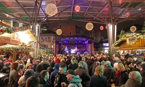 Der Wolfsburger Weihnachtsmarkt eröffnet bald schon wieder.