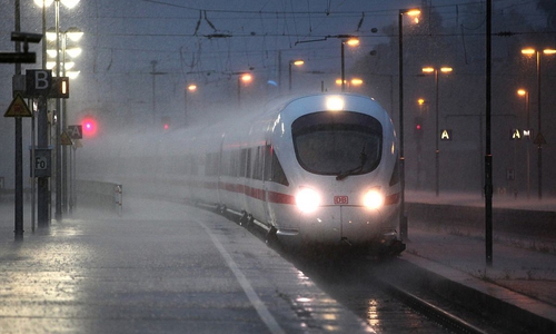 Bei der Bahn droht der nächste Stillstand.