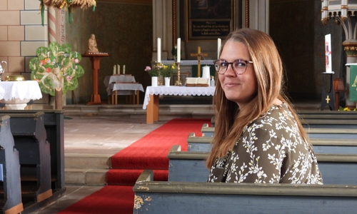 Die neue Pastorin für Groß Lafferde: Julia Josephine Braunsteiner.