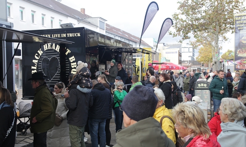 Street Food Festival Wolfsburg mit Erlebnis-Sonntag.