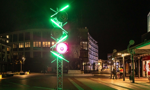 Light The Night - Lichtershow in Salzgitter