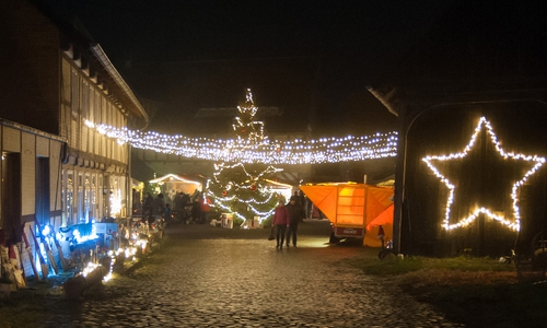Der Crammer Weihnachtszauber entführt in vorweihnachtliche Atmosphäre.