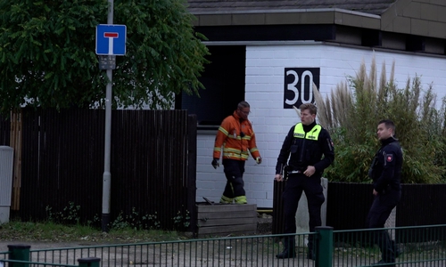 Die Rettungskräfte konnten nur noch den Tod der Bewohner feststellen.