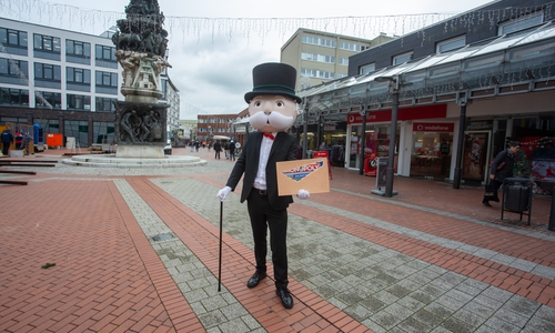 Es ist so weit: Auch Salzgitter wird zur Monopoly-Stadt.