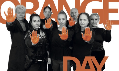 Zum Orange Day startet eine Social Media Kampagne.