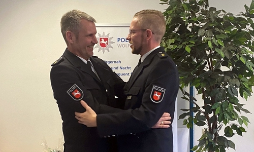 v.l.: Joachim Krüger und Jens Wiese.