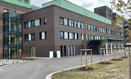Der Neu- und Erweiterungsbau des Herzogin Elisabeth Hospitals wurde in Betrieb genommen.