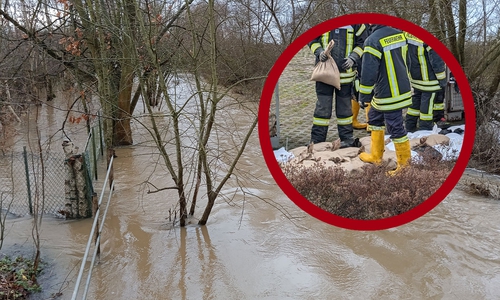 Das Hochwasser hat auch unsere Region getroffen. (Archiv)