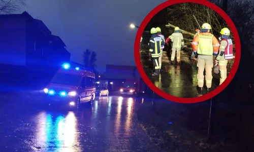 Überall in der Region kam es zu Einsätzen für die Feuerwehr.