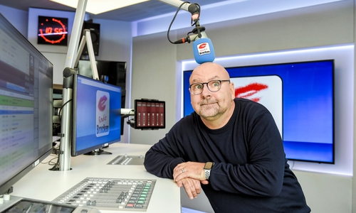Marc Angerstein feiert Jubiläum.