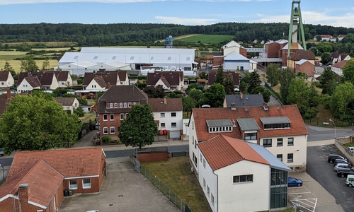 Das Rathaus in Grasleben. Symbolbild