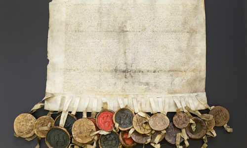 Tohopesate von 19 Hansestädten, 31. Oktober 1476. 