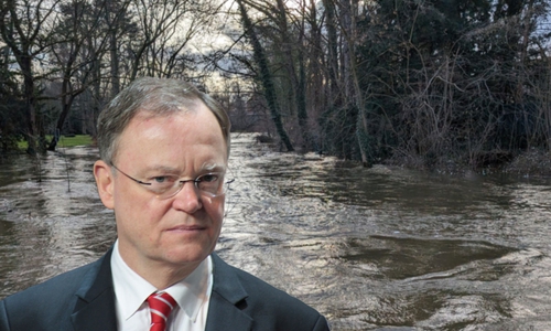 Ministerpräsident Stephan Weil äußerte sich zur Hochwasser-Lage.