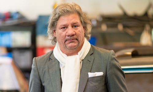 Er wird ein ganz anderer Alfred Tetzlaff sein: Claude-Oliver Rudolph.