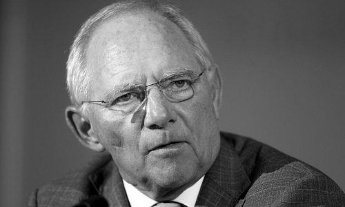 Wolfgang Schäuble (Archiv)