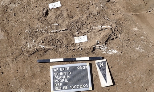 Stück für Stück wurden Gräber freigelegt. Am Ende waren es insgesamt 82. Im Jahre 1936 entdeckten Archäologen hier bereits acht andere Grabstellen.