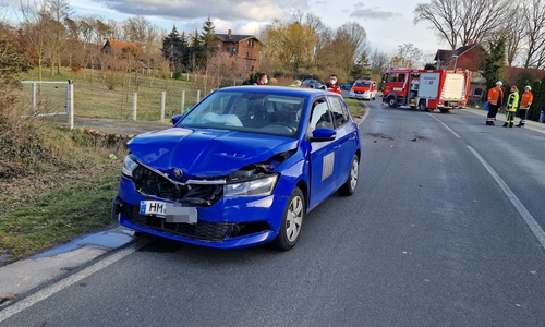 In Ohof kam es am Nachmittag zu einem Unfall. 